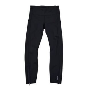 Athleta Ultimate Run 7/8 Tight Compression‎ Leggings Women's Small Black Stretch